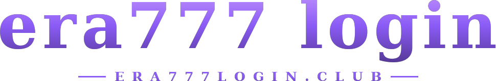 era777 login logo